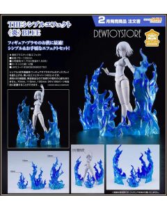 [Pre-order] Good Smile Company Action Figure Accessories - The Simple Effect - Flames: Blue