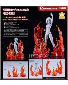 [Pre-order] Good Smile Company Action Figure Accessories - The Simple Effect - Flames: Red