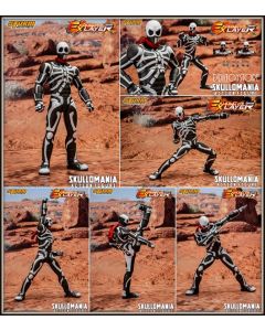 [Pre-order] Storm Collectibles Toys 1/12 Scale Action Figure - AREX01 Fighting EX Layer - Skullomania