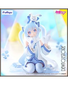 [Pre-order] Furyu F:NEX Statue Fixed Pose Figure - Hatsune Miku - Snow Miku Sky Town 10th ver. Noodle Stopper