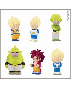 [Pre-order] Bandai Statue Soft Vinyl Chibi SD Style Fixed Pose Figure - Soft Bits SoftBits Dragon Ball 2