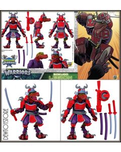 [Pre-order] Boss Fight Studio BFS 1/12 Scale Action Figure - Saurozoic Warriors Wave 3 - Sokudo Legion