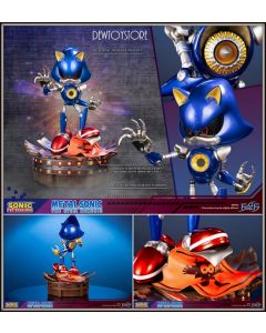 [Pre-order] First 4 Figures First4Figures F4F 37.5cm Scale Statue Fixed Pose Figure - SNMTSST SONIC THE HEDGEHOG - Metal Sonic