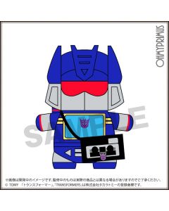 [Pre-order] Amiami Plushie Plush Soft Toy - Mochibots Transformers - Soundwave Cassettetron Pouch Ravage