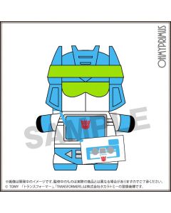 [Pre-order] Amiami Plushie Plush Soft Toy - Mochibots Transformers - Soundwave Shattered Glass Ver. Cassettetron Pouch Ravage Shattered Glass Ver.