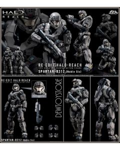 Halo: Reach RE:EDIT Spartan B312 (Noble Six) 1/12 Scale PX