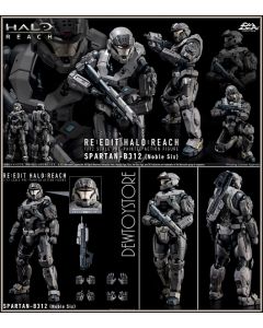 RE:EDIT HALO: REACH 1/12 SCALE SPARTAN-B312 (Noble Six) EXCLUSIVE