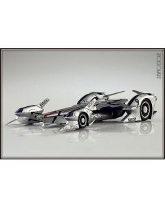 [Pre-order] Aoshima 1/24 Scale Plamo Plastic Model Kit - Cyber Formula - SPIEGEL HP-022