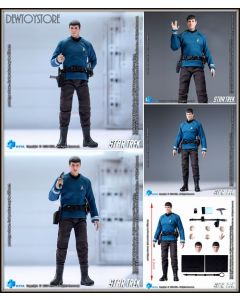 [Pre-order] Hiya Toys Exquisite Super Series 1/12 6" Scale Action Figure - ESS0266 Star Trek 2009 - Spock