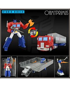 [IN STOCK] Takara Tomy X Hasbro Transformers Studio Series - SS-142 SS142 Optimus Prime