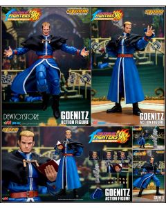 [Pre-order] Storm Collectibles Toys 1/12 Scale Action Figure - SKKF11 The King of Fighters KOF '98 - Goenitz 