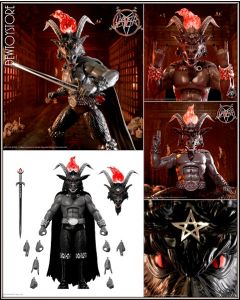 [Pre-order] Super7 Ultimates 7" 1/12 Scale Action Figure - Slayer Wave 2 - Minotaur Black Magic