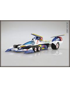 [Pre-order] Aoshima 1/24 Scale Plamo Plastic Model Kit - Cyber Formula - SUPER ASURADA AKF-11