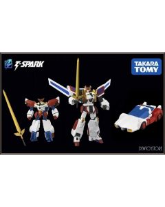 [Pre-order] Takara Tomy Toyrise Mecha Robot Action Figure - The Brave Fighter Exkaiser - Exkaiser & Kaizer Sword Set