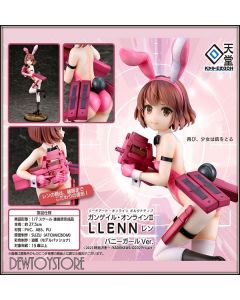 [Pre-order] Kaitendo 1/7 Scale Statue Fixed Pose Figure - Sword Art Online Alternative: Gun Gale Online II - Llenn Bunny Girl Ver.