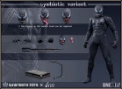 [Pre-order] Sawtooth Toys X 6in Studio 1/12 Scale Action Figure - STM-20251 Symbiotic Variant