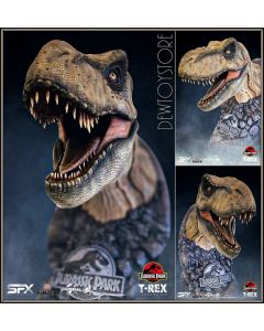 [Pre-order] Silver Fox Collectibles SFX Statue Fixed Pose Figure - 796603669606 Jurassic Park - T-Rex