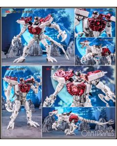 [Pre-order] TransArt Toys TA BWM-10 BWM10 Metal Dinosaur (Transformers Beast Wars Transmetal Dinobot II)