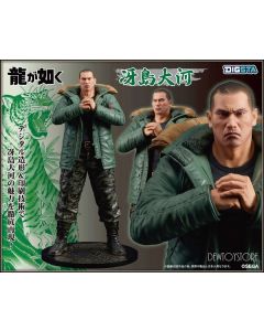 [Pre-order] DIG M.I.C. MIC DIGSTA Statue Fixed Pose Figure - Like a Dragon - Taiga Saejima