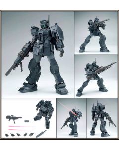 [IN STOCK] AK Model 1/144 HG Scale Plamo Plastic Model Kit - AKHG001M GM Spartan Black Dog Squad - Standard Team Ver.  (Green Box)