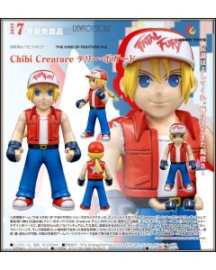 [Pre-order]  Ember Toys Chibi Creature Soft Vinyl Sofvi Chibi SD Style Fixed Pose Figure - The King of Fighters R-2 - Terry Bogard