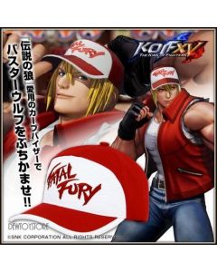[Pre-order] Cospa - KOF The King Of Fighters XV - Terry Bogard Curved Visor Cap (Reissue)