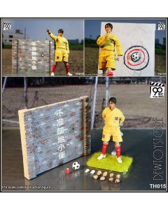 [Pre-order] The 90s 1/12 Scale Action Figure - TH015 少林足球 Shaolin Soccer Monk - Football Version (with Diorama)