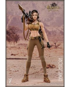 [Pre-order] VeryCool 1/6 Scale Action Figure - VCF-2069A VCF2069A Desert Female Soldier - Thalia Brown Hair