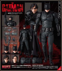 [Pre-order] Medicom Toy MAFEX 1/12 Scale Action Figure - No. 188 The Batman - Batman (2nd Reissue)