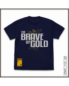 [Pre-order] Cospa Apparel - The Brave of Gold Goldran T-shirt Navy