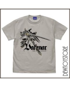 [Pre-order] Cospa Apparel - Legend of Heroes: Trails of Cold Steel - Valimar, the Ashen Knight T-shirt Light Gray (Reissue)