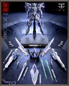 [Pre-order] Cangdao Zangdao Model 藏道模型 (Zen Of Collectible) 1/72 Scale Metal Alloy Chogokin Mecha Robot Action Figure - CDTG02 CD-TG02 Tianfa 天罚机甲
