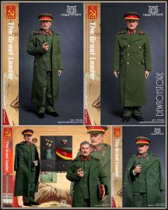 [Pre-order] Tiger Toys TigerToys 1/6 Scale Action Figure - TT2205 The Great Leader / Soviet Leader Stalin (Reissue)