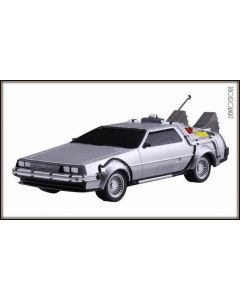 [Pre-order] Aoshima 1/43 Scale Plamo Plastic Model Kit - Pullback Back To The Future Part I  - Time Machine (2nd Reissue)