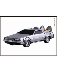 [Pre-order] Aoshima 1/43 Scale Plamo Plastic Model Kit - Pullback Back To The Future Part II  - Time Machine (2nd Reissue)