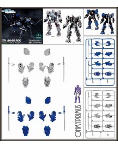 [Pre-order] Takara Tomy Diaclone Reboot Robot Mecha Action Figure - TM-28 Tactical Mover Extra Armament (Vol.2) Set