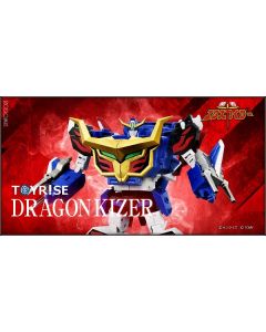 [Pre-order] Takara Tomy Toyrise Metal Alloy Mecha Robot Action Figure - The Brave Fighter Exkaiser - Dragon Kizer