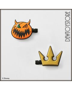 [Pre-order] Square Enix Novelty Household Products - Kingdom Hearts II - Halloween Town A Hair Clip Set (Reissue)