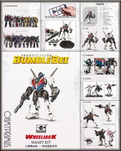 [IN STOCK] Trumpeter X Hasbro Plamo Plastic Model Kit - Transformers: Bumblebee Movie - Wheeljack