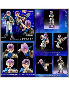 [Pre-order] Bandai S.H. SH Figuarts SHF 1/12 Scale Action Figure - Dragon Ball GT - Trunks -GT- (Tamashii Web Exclusive) (Japan Stock)