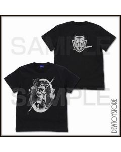 [Pre-order] Cospa Apparel - Shangri-La Frontier - Psyger-0 T-Shirt Black (Reissue)