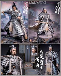 [Pre-order] Twelve O'Clock 十二点 1/6 Scale Action Figure - T-013A Xiang Yu Hegemon King of Western Chu 楚汉系列 西楚霸王 项羽 (Standard Ver. 标准版 )
