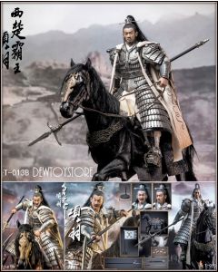 [Pre-order] Twelve O'Clock 十二点 1/6 Scale Action Figure - T-013B Xiang Yu Hegemon King of Western Chu 楚汉系列 西楚霸王 项羽 Deluxe Ver. 豪华版 (With Horse)