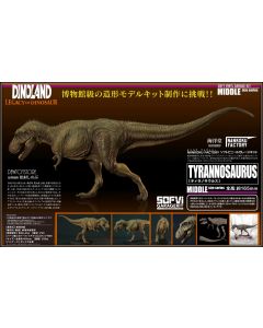 [Pre-order] Kaiyodo NANKOKU FACTORY Sofvi Soft Vinyl Kit - Dinoland: Legacy of Dinosaur - Tyrannosaurus Type B (Reissue)