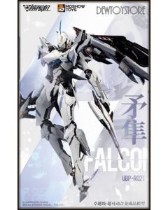 [Pre-order] Mo Show Moshow X Mecha Break Metal Alloy Chogokin Mecha Robot Action Figure -  UBP-R02T Break Striker Model Falcon Gyrfalcon 矛隼