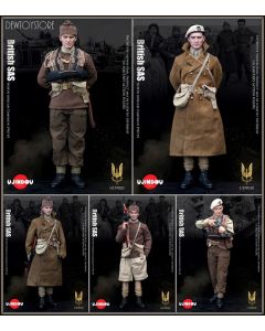 [Pre-order] UJINDOU 御战道 1/6 Scale Action Figure - UD9020 WWII North African Campaign 1942-43 - British SAS 