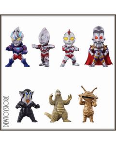 [IN STOCK] Bandai Candy Toys - Converge Motion - Ultraman 11 (Set of 10)