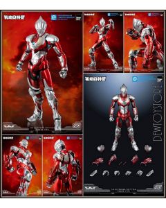 [Pre-order] Threezero Figzero 1/6 Scale Action Figure - 3Z04190C0 Ultraman Suit Another Universe - Ultraman Suit Tiga Power Type