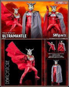 [Pre-order] Bandai S.H. SH Figuarts SHF 1/12 Scale Action Figure - Ultraman - UltraMantle (Tamashii Web Exclusive) (Japan Stock)