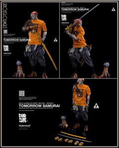 [Pre-order] UNDERVERSE (by Ashley Wood) 1/6 Scale Action Figure - UV20053 Tomorrow Kings - Tomorrow Samurai Bippus Seurat & Bosley